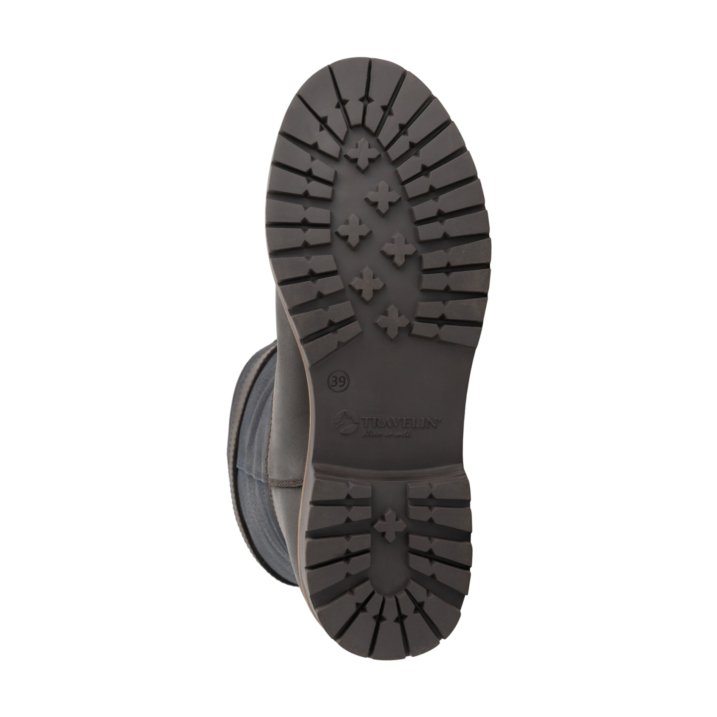 Travelin Boots 'Finnberg' in Blauw