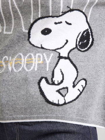 Pulover 'Snoopy' de la PRINCESS GOES HOLLYWOOD pe gri