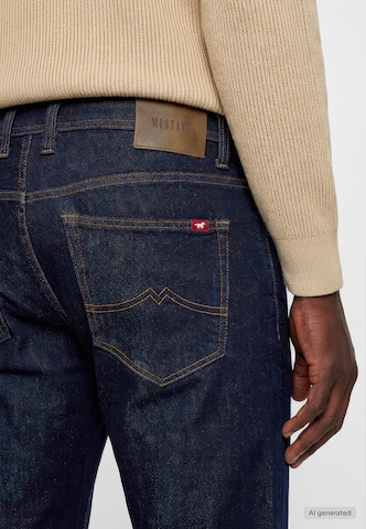 MUSTANG Slim fit Jeans in Blue