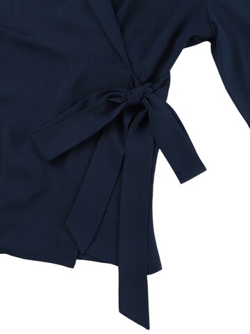 LapaPlus Blouse in Blauw