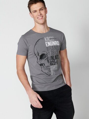 T-Shirt KOROSHI en gris