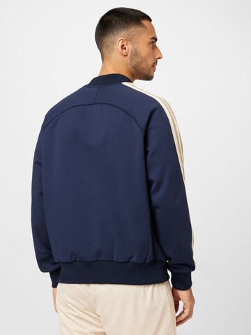 Les Deux Between-Season Jacket 'Sterling' in Blue