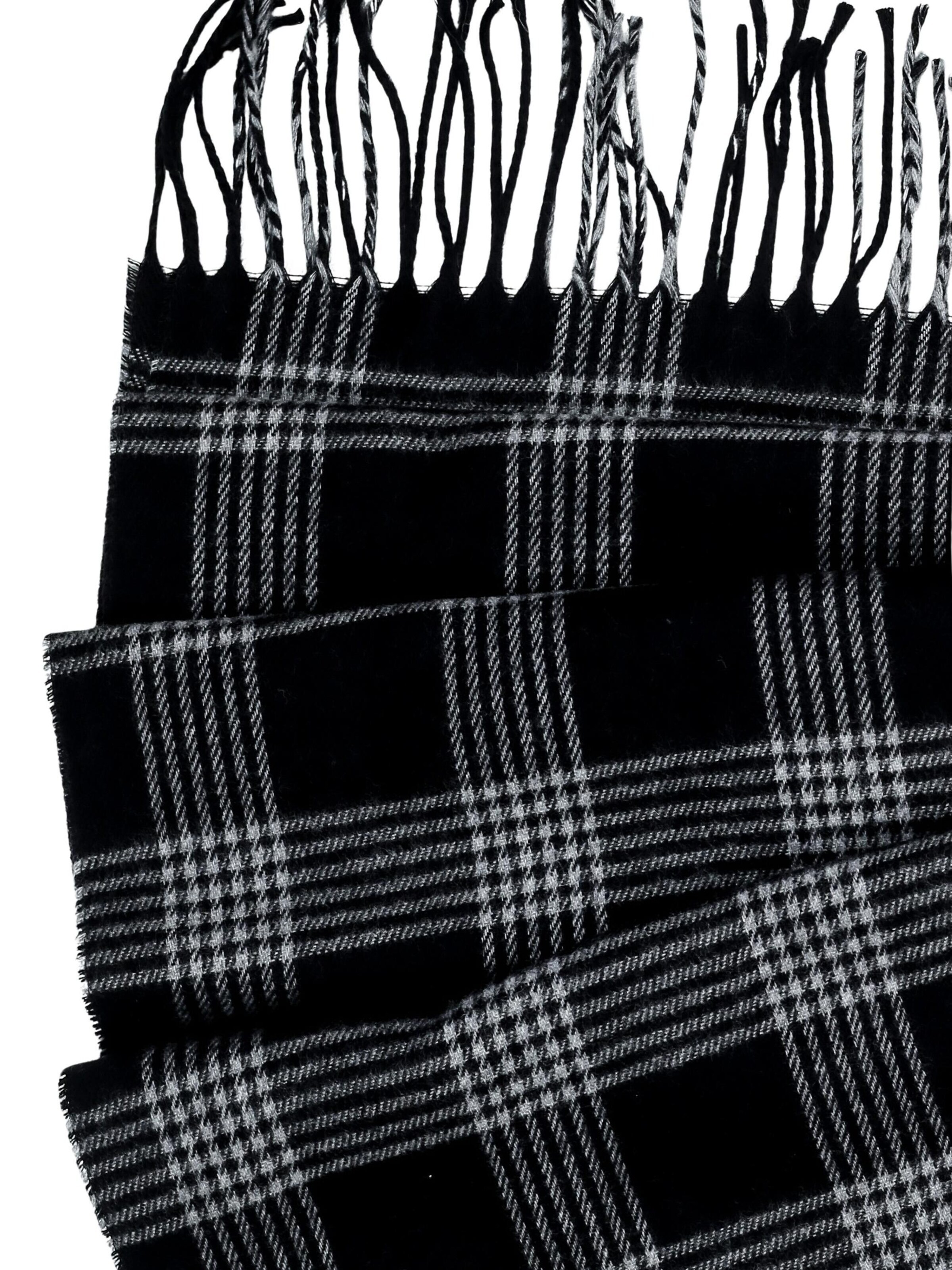 COLLEZIONE ALESSANDRO Scarf 'Karol' in Black