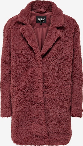 Manteau mi-saison 'Aurelia' ONLY en rouge : devant