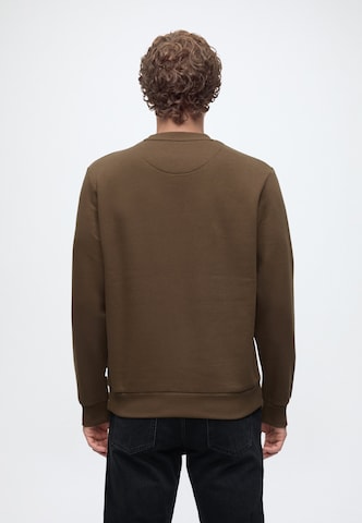 JACK & JONES Sweatshirt 'JJEBRADLEY' in Brown
