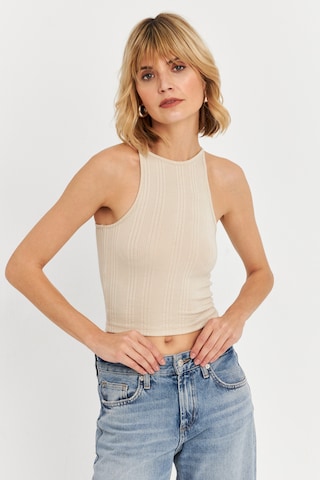 Cool & Sexy Overdel i beige