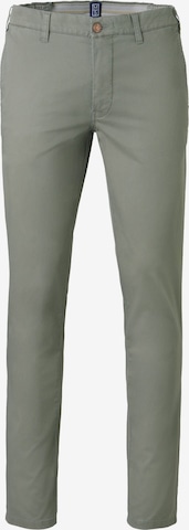 MEYER Regular Chino 'M5 Move' in Grijs: voorkant