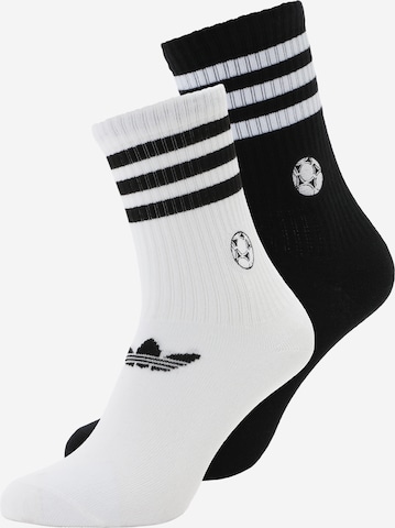 ADIDAS ORIGINALS Socken in Schwarz: Vorderseite