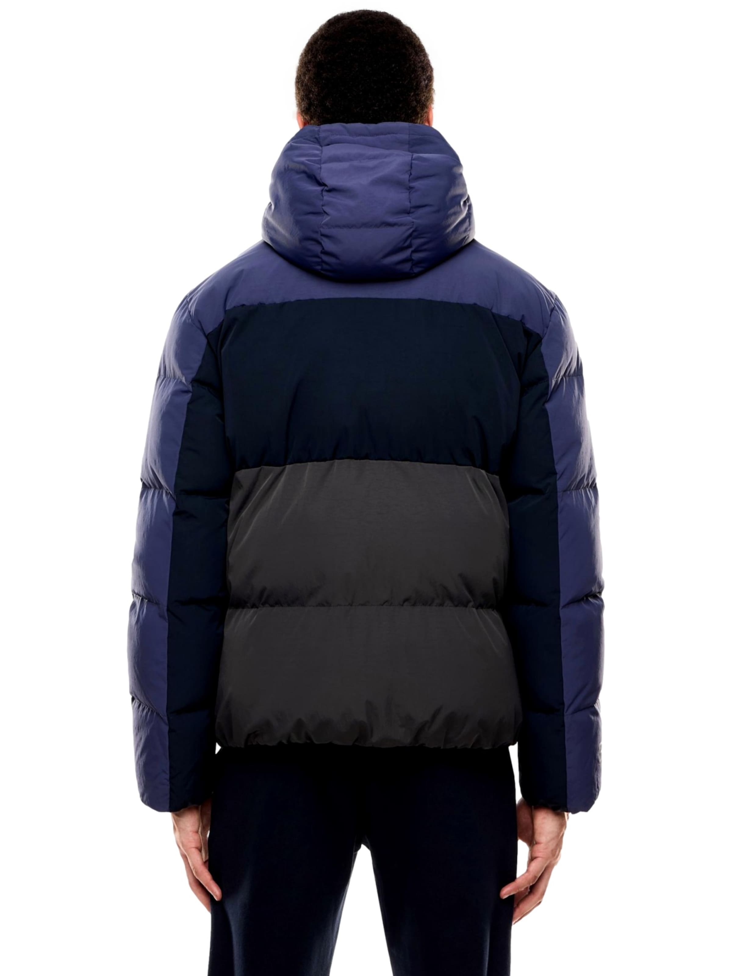 EA7 Emporio Armani Jacke in Blau