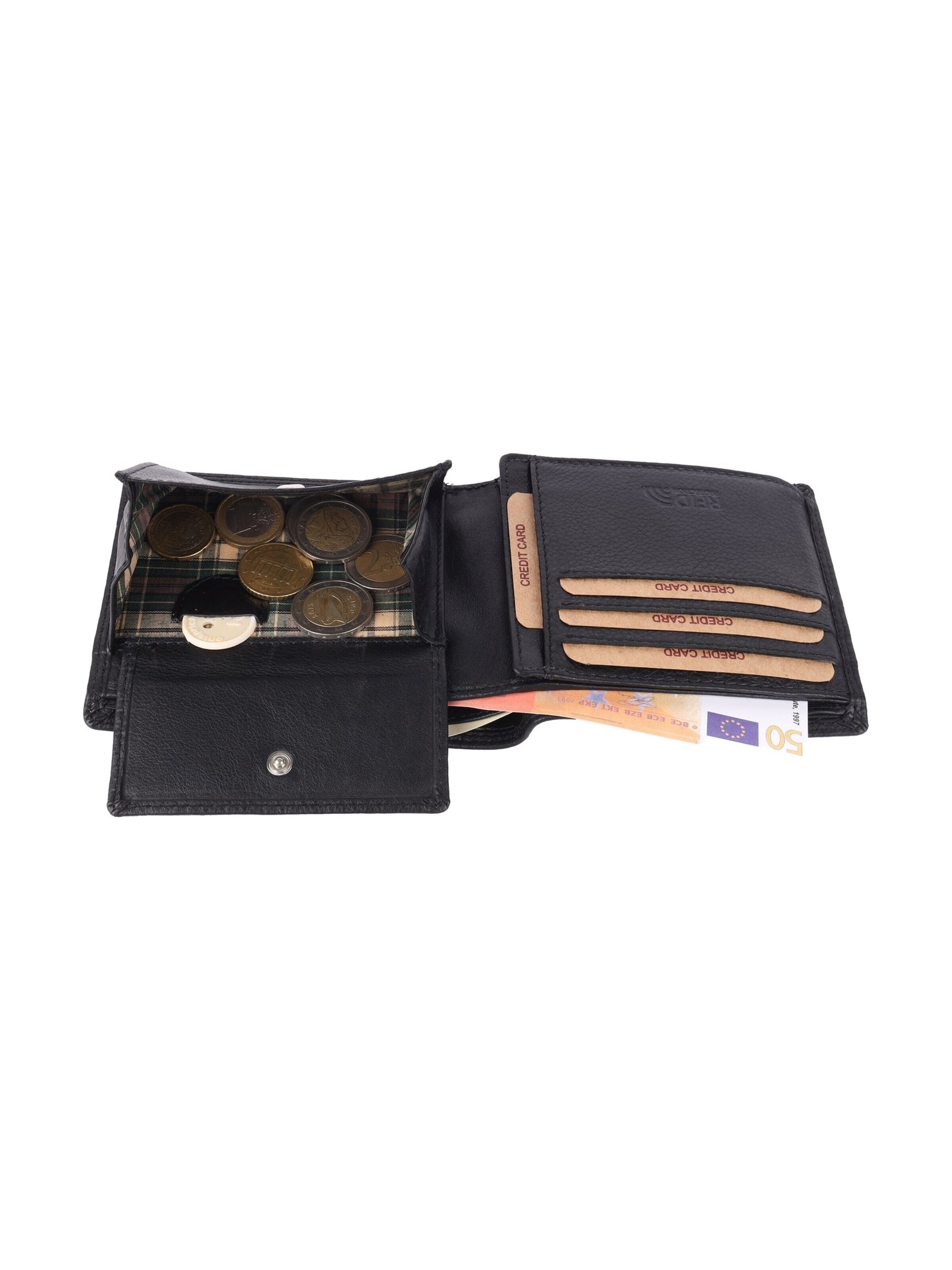 Benthill Wallet in Black
