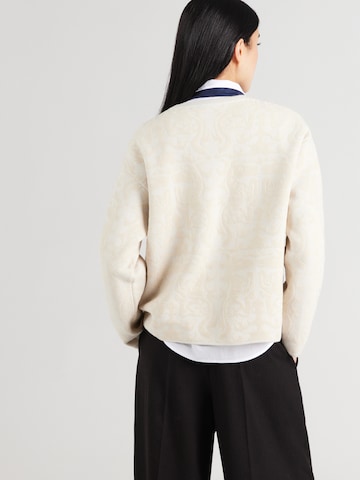 balts BOSS Džemperis 'Fu_CNY'