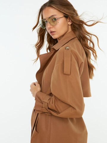 Cappotto di mezza stagione di Trendyol in marrone