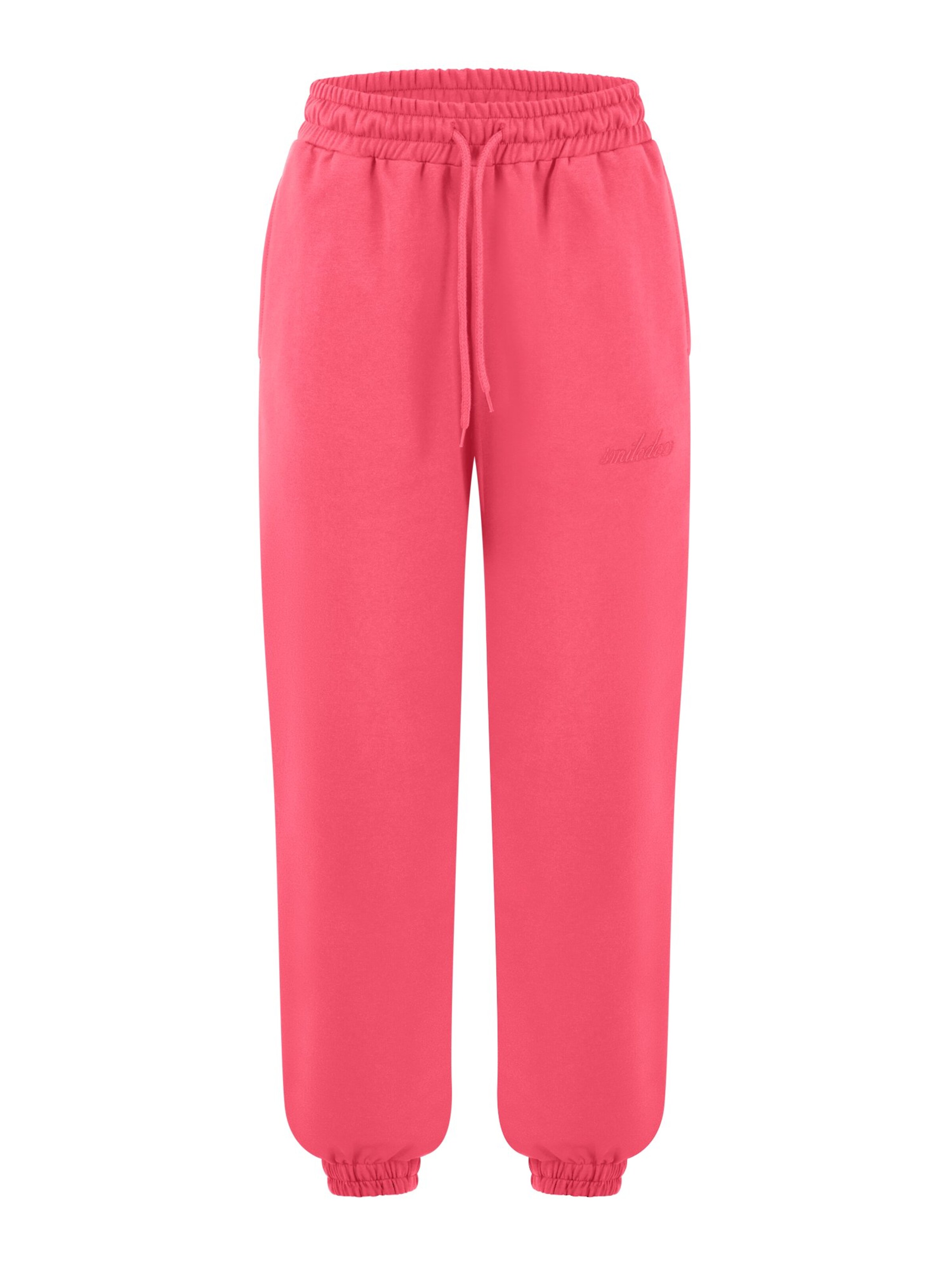 Smilodox Broek in Roze: voorkant