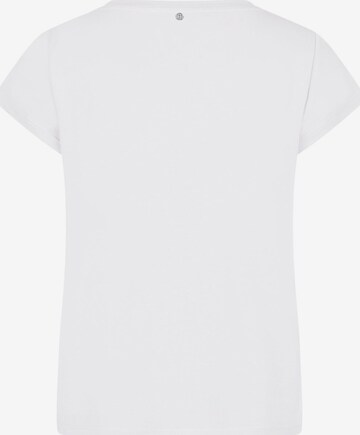 MARC AUREL Shirt in White