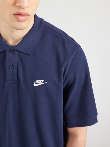 Maglietta 'CLUB' di Nike Sportswear in blu