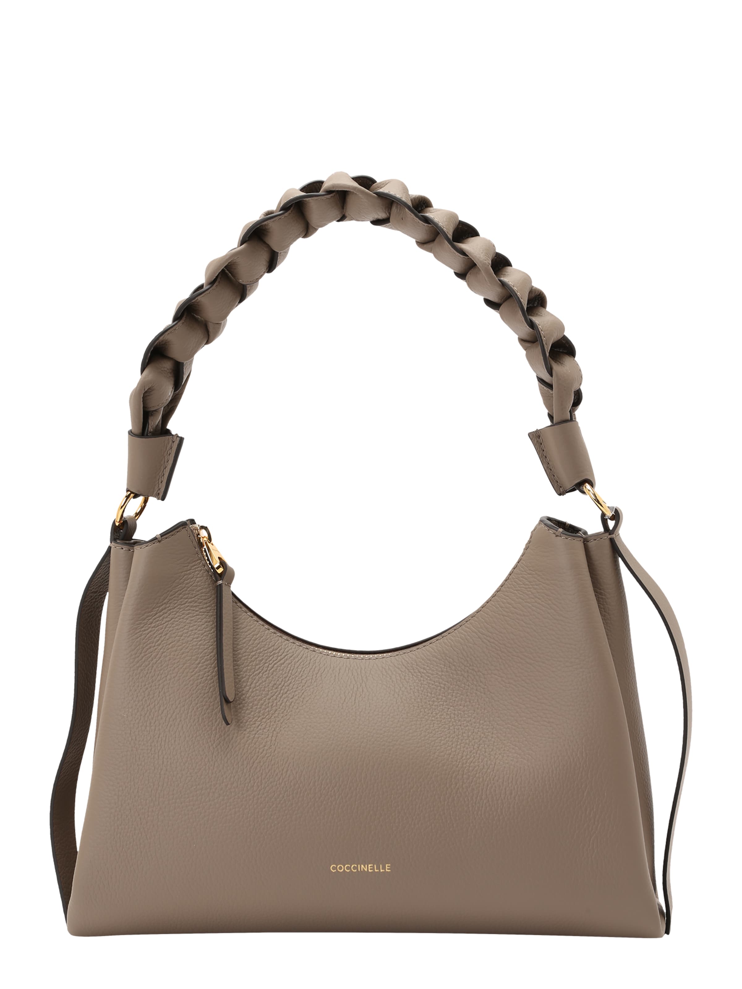 Coccinelle Olkalaukku 'Boheme' värissä harmaa: etupuoli