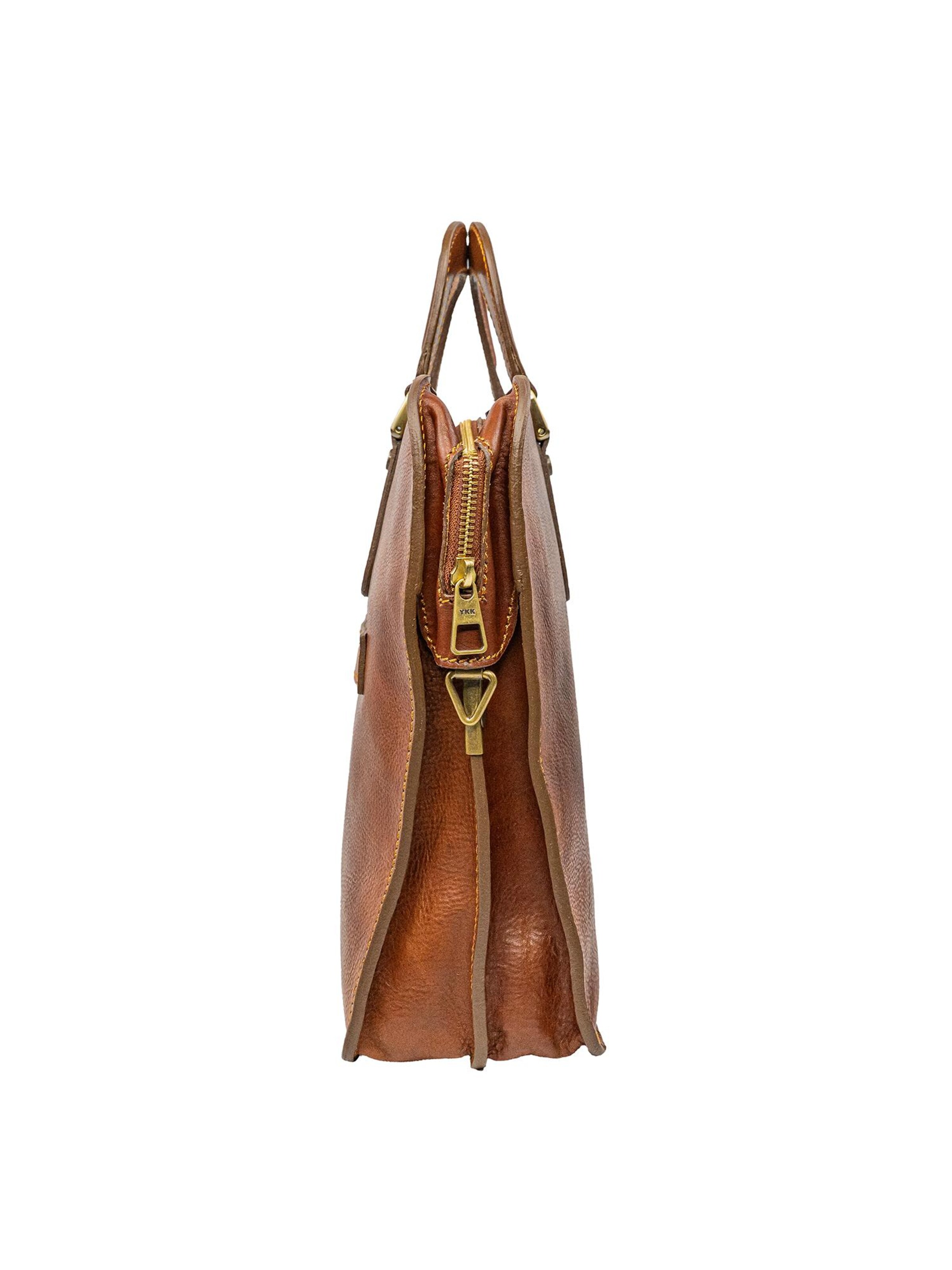 bupell Briefcase 'Guiseppe' in Brown