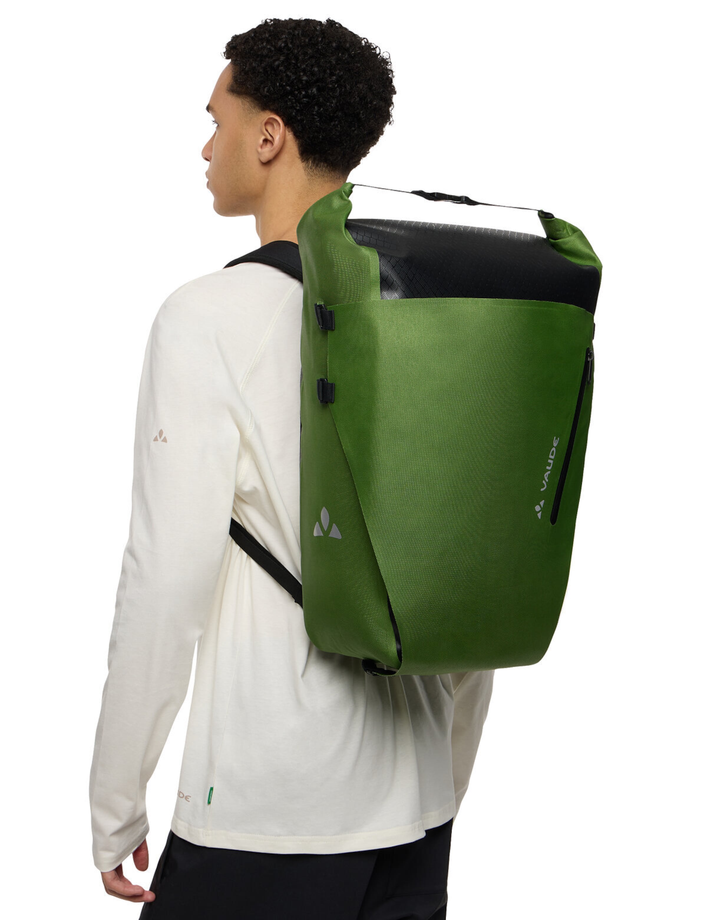 VAUDE Sports backpack 'Aqua Transformer' in Green