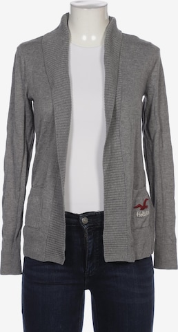 HOLLISTER Strickjacke M in Grau: predná strana