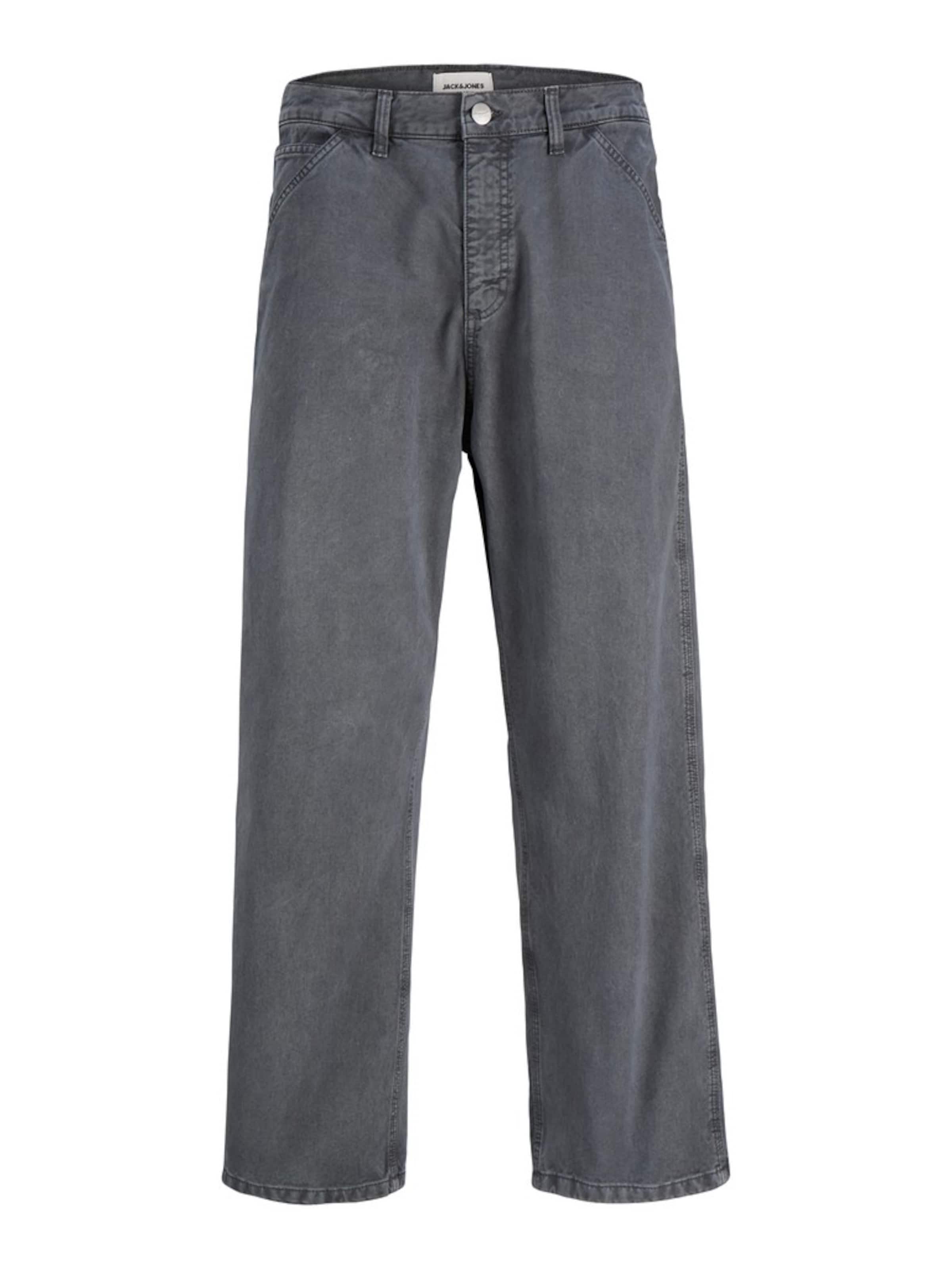 JACK & JONES Housut 'JWHALEX SMITH' koossa 42/32 värissä harmaa, Tuotenäkymä