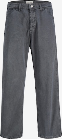 pelēks JACK & JONES Vaļīgs piegriezums Bikses 'JWHALEX SMITH': no priekšpuses