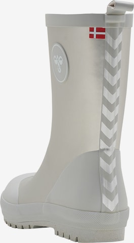 Hummel Rubber Boots in Silver