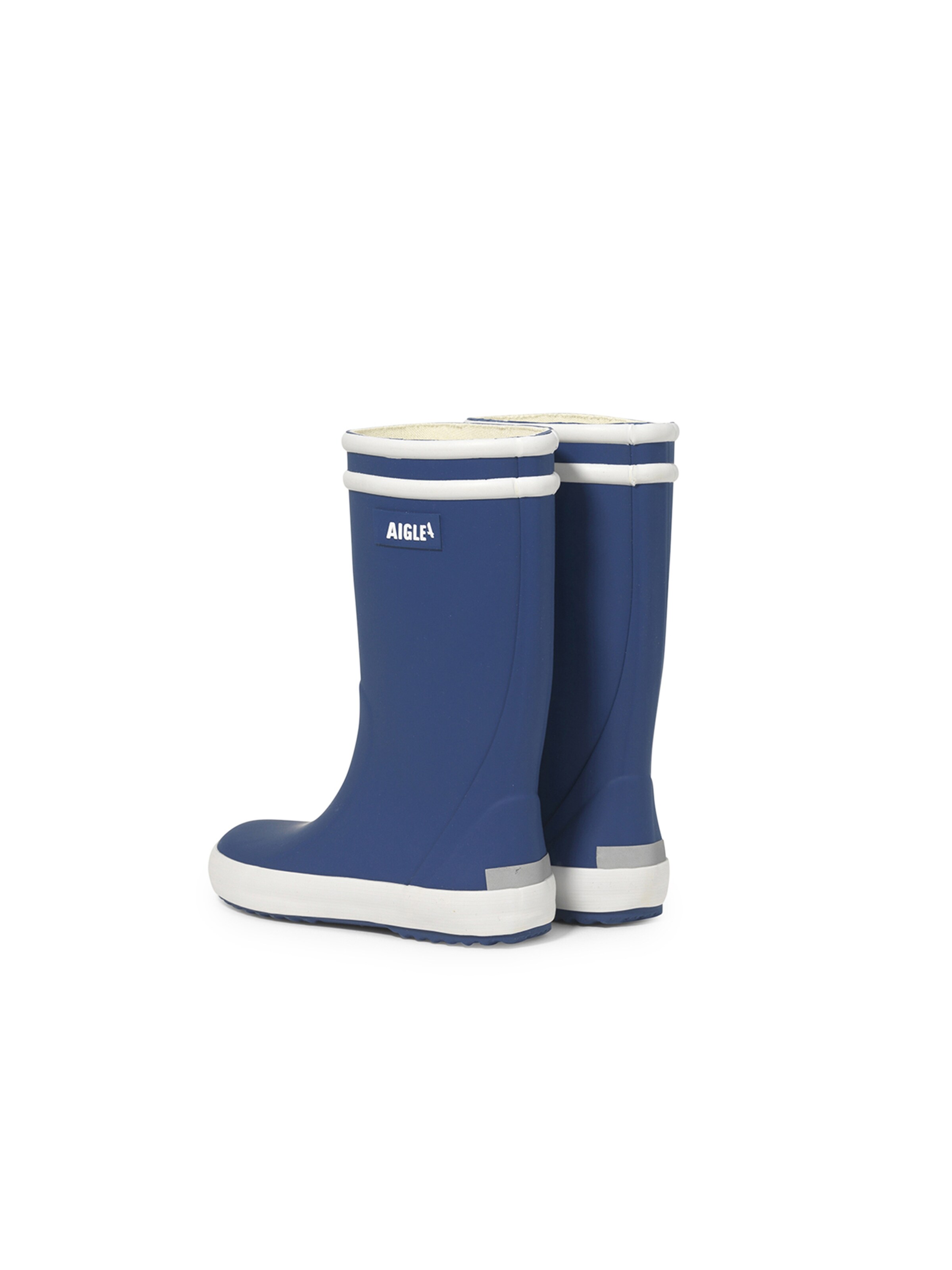 AIGLE Kozaki ' LOLLY POP UNISEX ' w kolorze niebieski