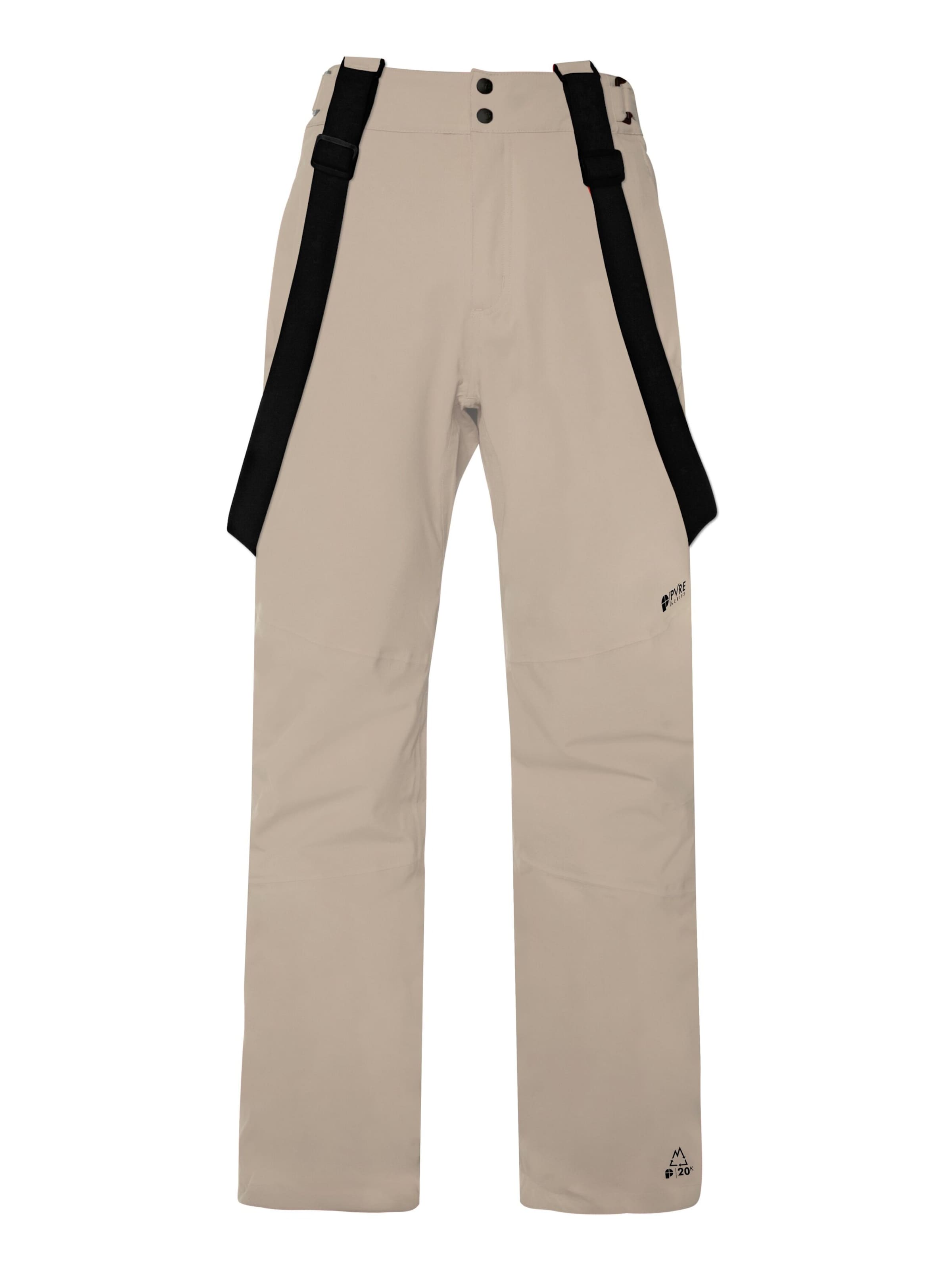PROTEST Workout Pants 'PRTMIKADO' in Brown: front