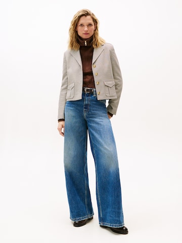 Wide leg Jeans 'KRIS 70's' di TOMMY HILFIGER in blu