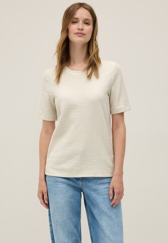 CECIL Shirt in Beige: Vorderseite