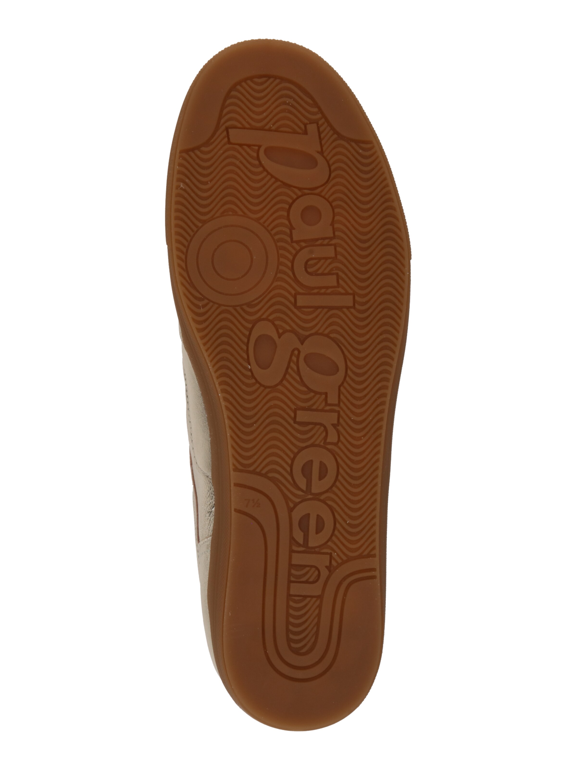 Baskets basses 'Pauls' Paul Green en or