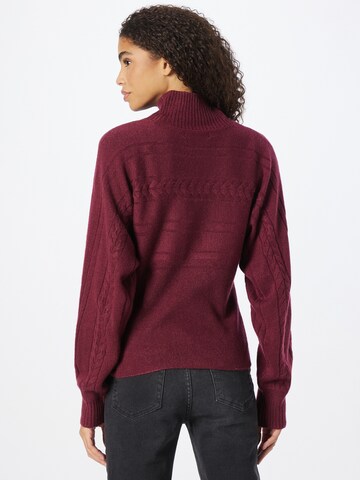GUESS Pullover 'ANNE' in Rot