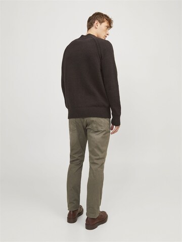 JACK & JONES Slimfit Jeans 'Glen Blaine' in Grijs