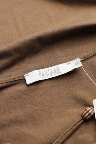 BEUTLER SWISS DESIGN Shirt M in Braun