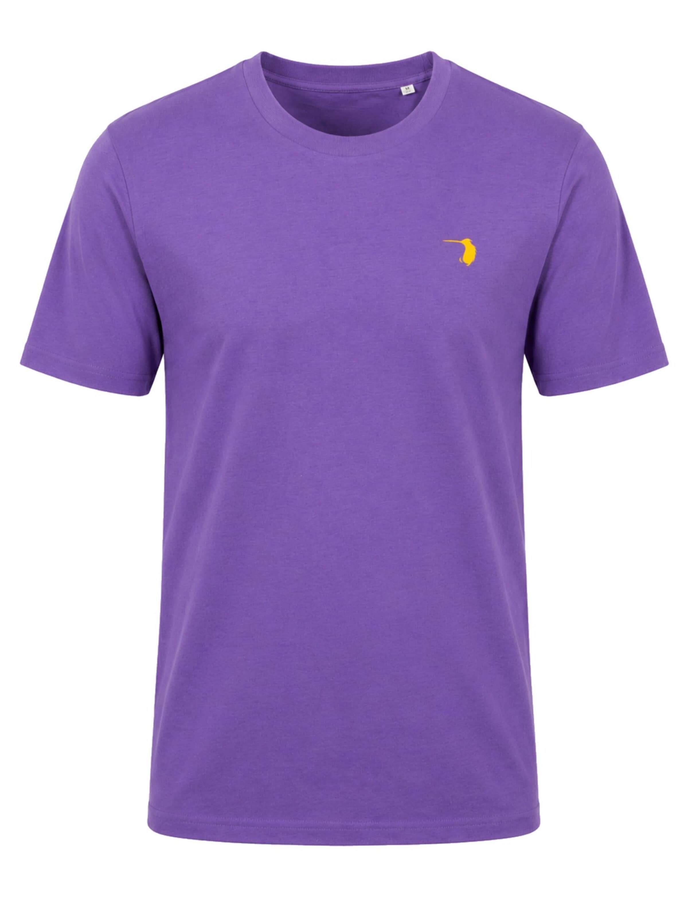 Rednib Shirt 'Classic Stitch' in Purple: front