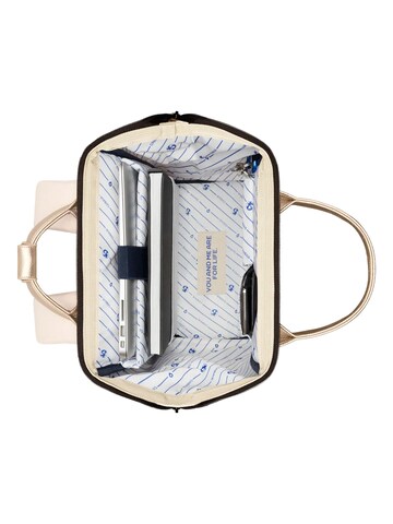 Cabaia Backpack 'Algiers M' in Beige