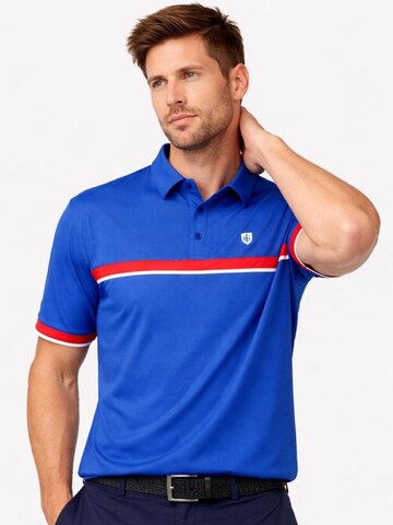 Cocain Underwear Shirt 'Poloshirt' in Blue