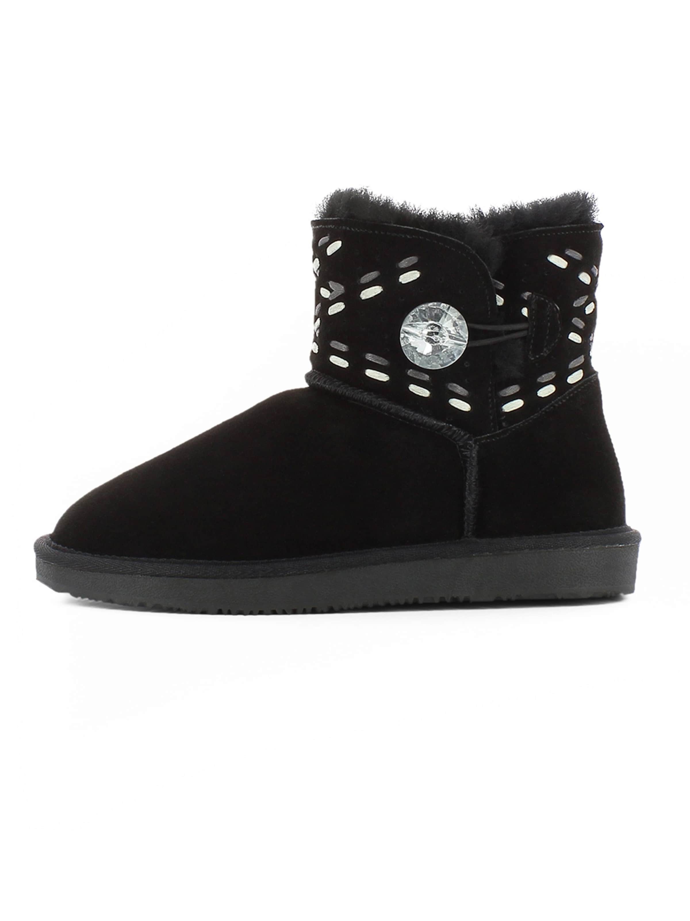 Gooce Hócsizmák 'Nenana' - fekete: elől