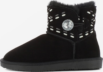 Gooce - Botas de nieve 'Nenana' en negro: frente