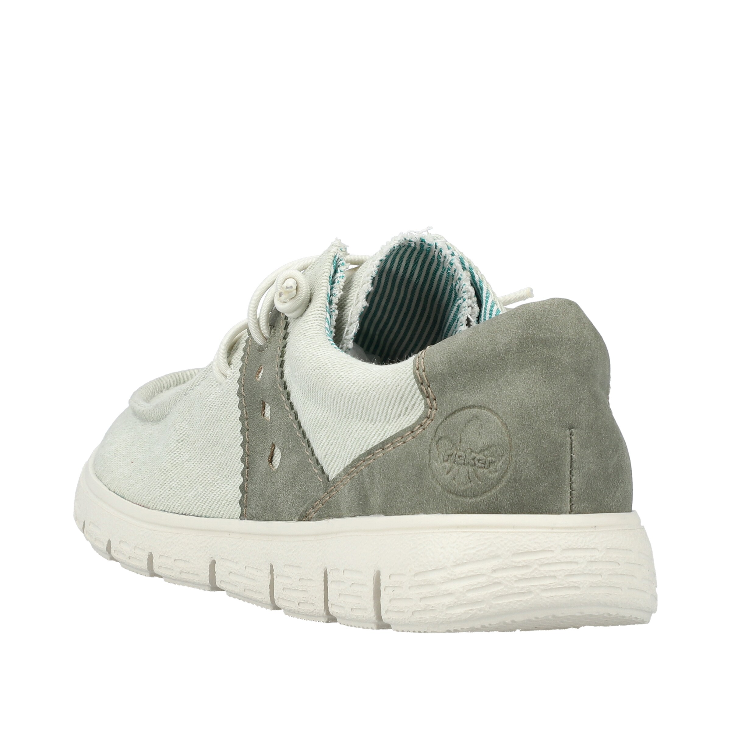 Chaussure basse Rieker en vert