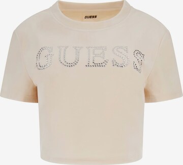 GUESS Shirt in Beige: Vorderseite