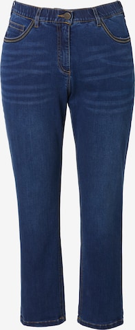 Ulla Popken Regular Farkut värissä sininen: etupuoli