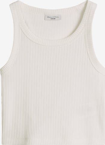 Marc O'Polo DENIMTop - bijela boja: prednji dio