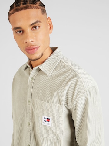 Fit confort Chemise Tommy Jeans en gris