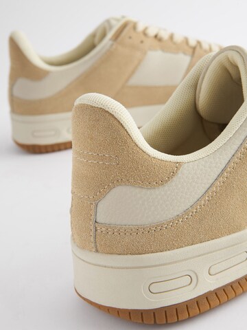 Next Låg sneaker 'Edit' i beige