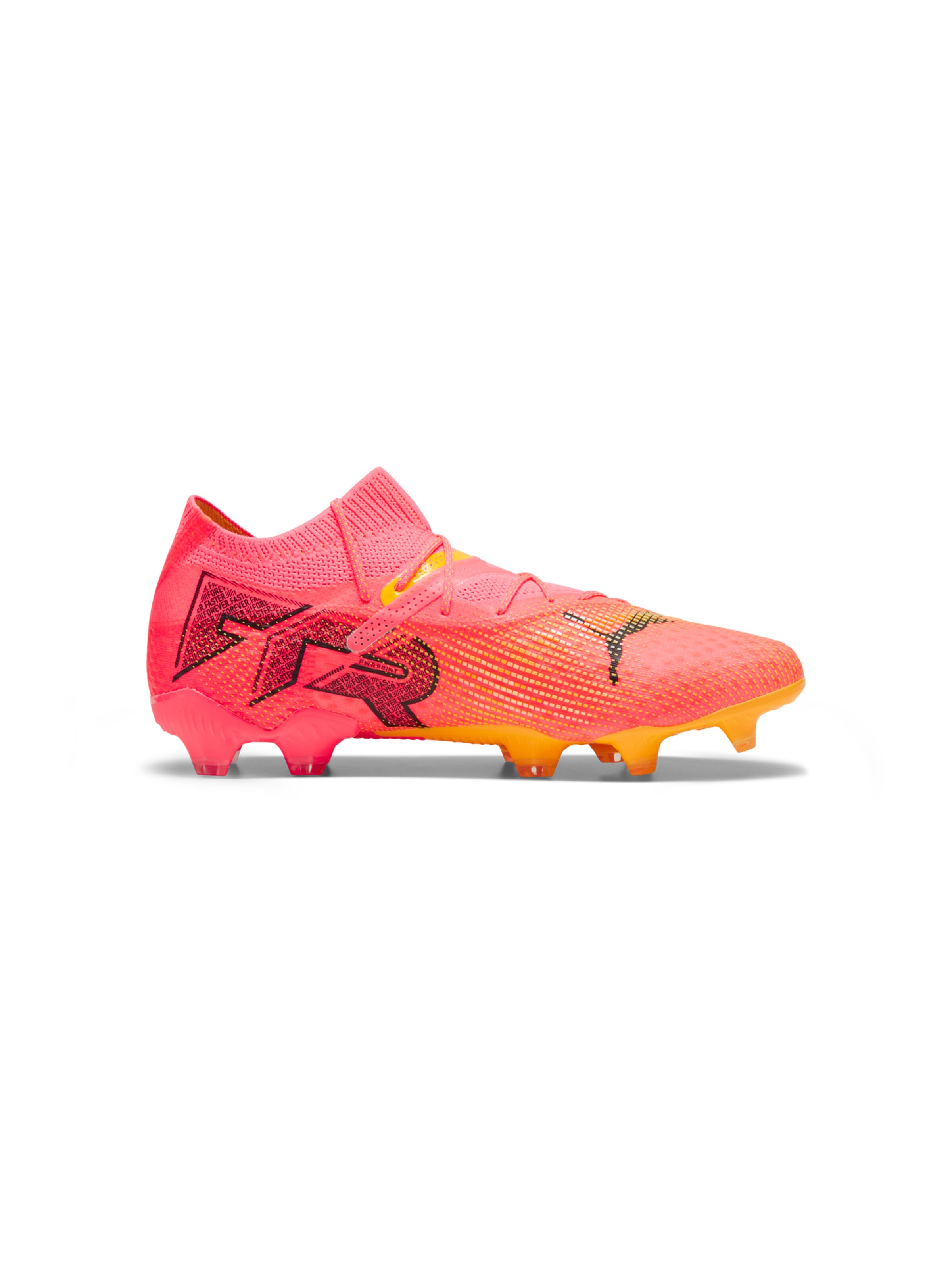 rozā PUMA Futbola apavi 'Future 7 Ultimate'
