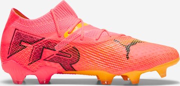 Chaussure de foot 'Future 7 Ultimate' PUMA en rose