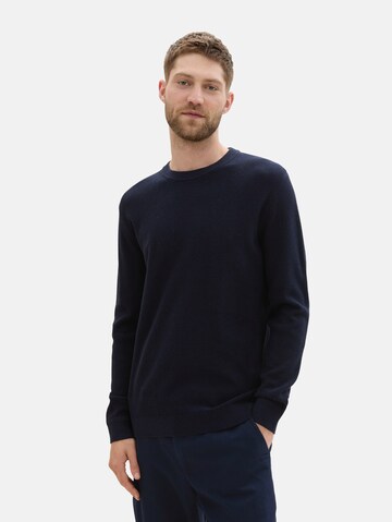 TOM TAILOR Pullover i blå