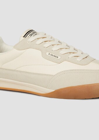 Baskets basses s.Oliver en beige