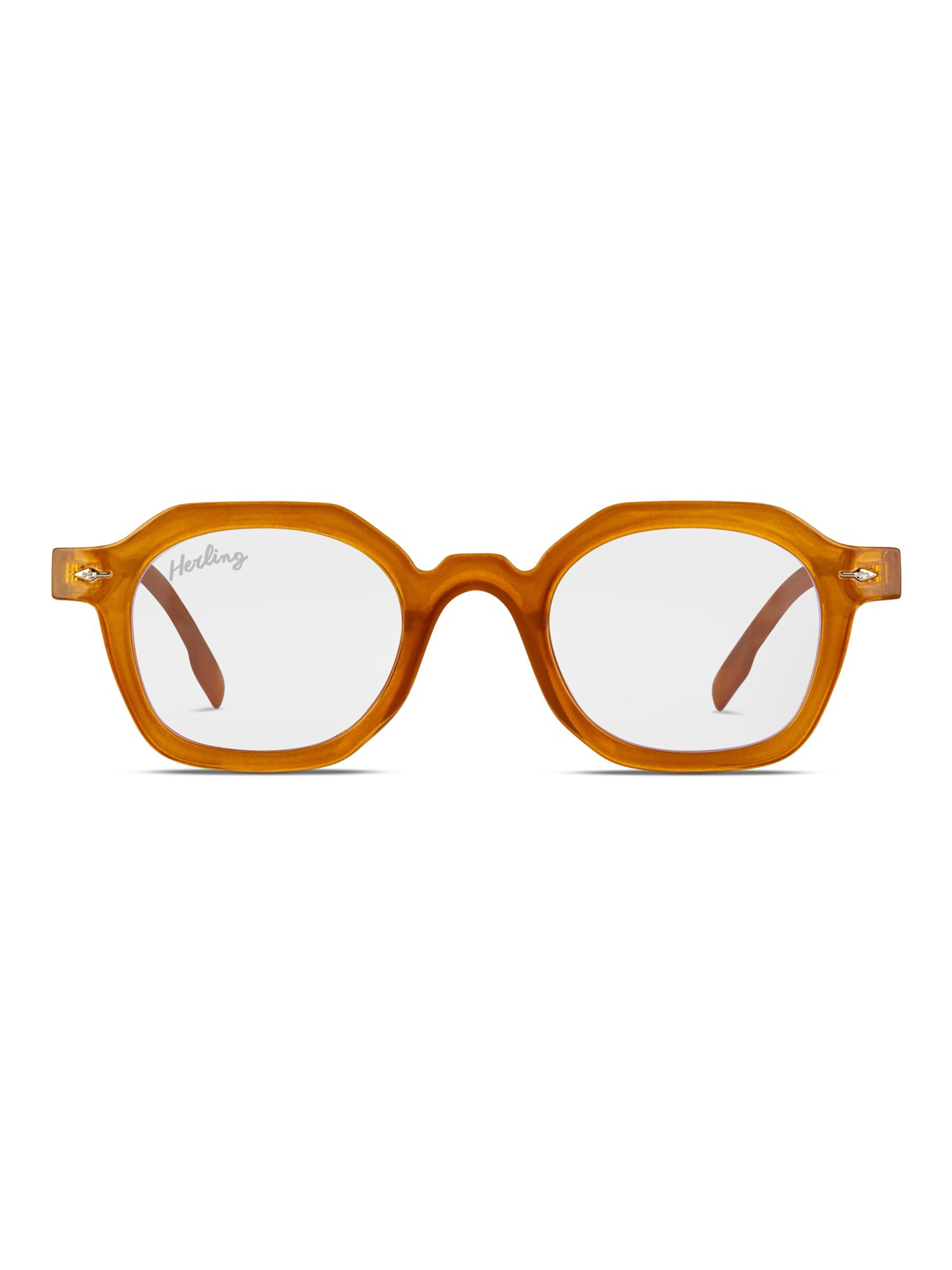 Herling Glasses 'Casimir Blue Light' in Yellow